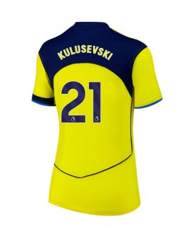 Tottenham Hotspur Dejan Kulusevski #21 Replika Tredje Kläder Dam 2025-26 Kortärmad